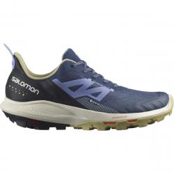 topnky SALOMON OUTPULSE GTX W MOOD INDIGO/LEEK GREEN/EASTER EGG